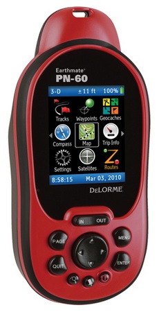 Delorme Earthmate PN-60 GPS Receiver