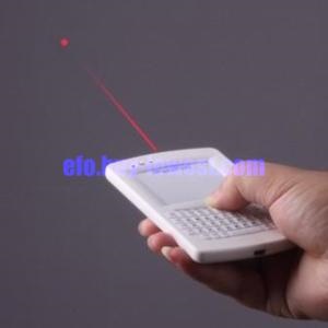 EFO iPazzport Wireless Media Keyboard laser pointer