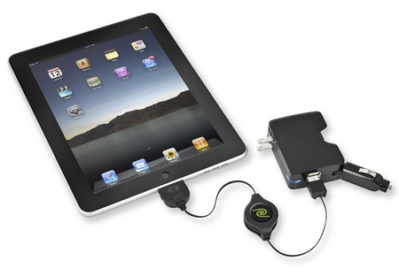 Emerge ReTrak 4-in-1 Charge & Sync for iPad