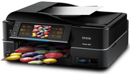 Epson Artisan 835 All-in-one Printer with WiFi