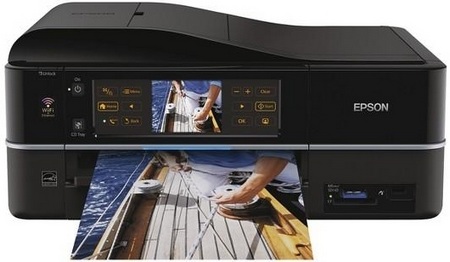 Epson Stylus Photo PX820FWD Wireless All-in-One Printer