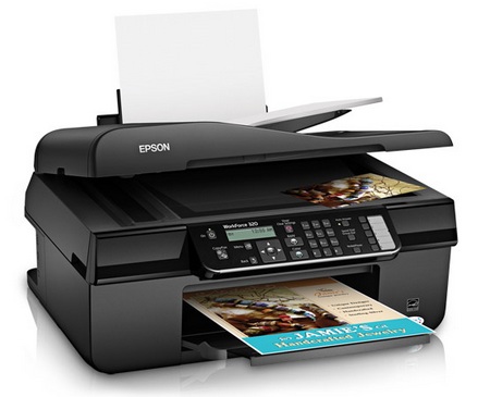 Epson WorkForce 320 All-in-one Printer