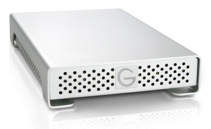 G-Technology G-DRIVE mini Portable Hard Drive