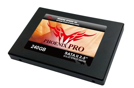 G.Skill Phoenix Pro Series SSD