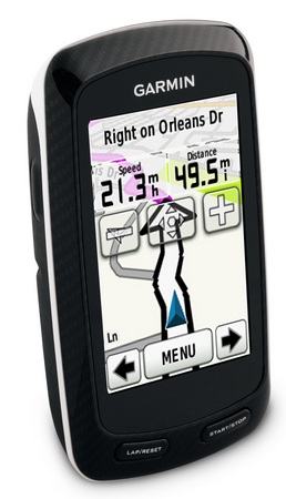 Garmin Edge 800 Touchscreen GPS Device for Cyclists