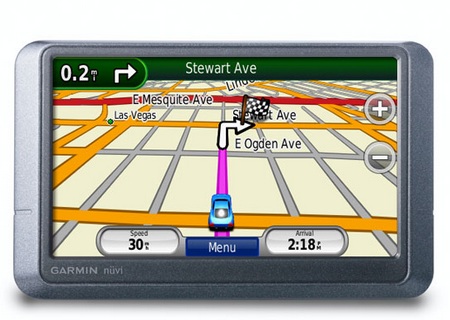 Garmin nuvi 205W GPS Device