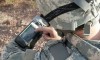 General Dynamics Itronix GB300 Rugged Wearable Computer runs Android in use