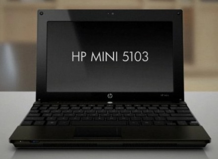 HP Mini 5103 Business Netbook