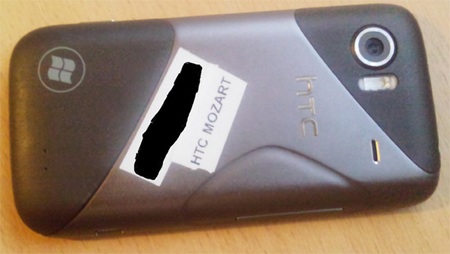 HTC Mozart is the GSM Version of Schubert back