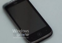 HTC Schubert Windows Phone 7 Smartphnoe in Video