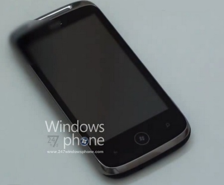 HTC Schubert Windows Phone 7 Smartphnoe in Video