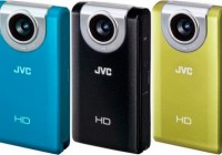 JVC PICSIO GC-FM2 Full HD Pocket Camcorder