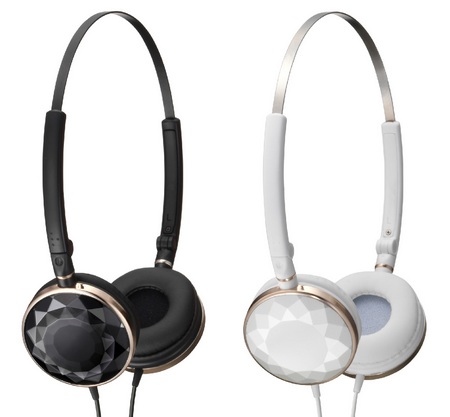 JVC-Victor HA-SP70 URBANE SWEET Headphones black white