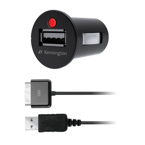 Kensington PowerBolt Micro Car Charger