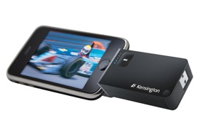 Kensington Travel Battery Pack and Charger