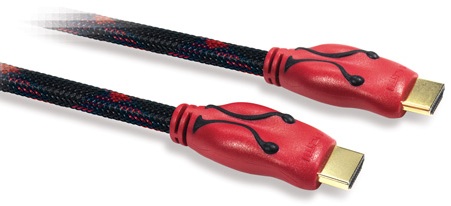 Key Digital Red Iguana HDMI 1.4 Cable