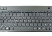 KeySonic KSK-3201 RF Wireless Mini Keyboard