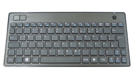 KeySonic KSK-3201 RF Wireless Mini Keyboard