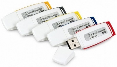 Kingston DataTraveler G3 USB Flash Drive