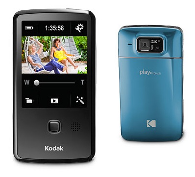 Kodak PLAYTOUCH Pocket Video Camcorder Spa Blue Teal