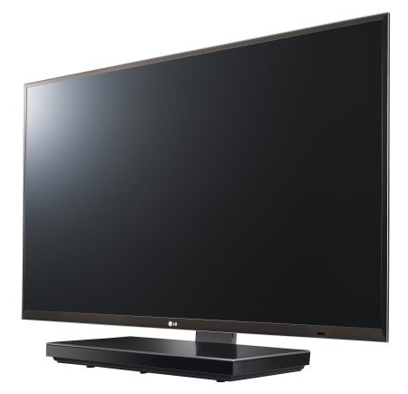 LG LEX8 3D HDTV with NANO Lighting Technology angle