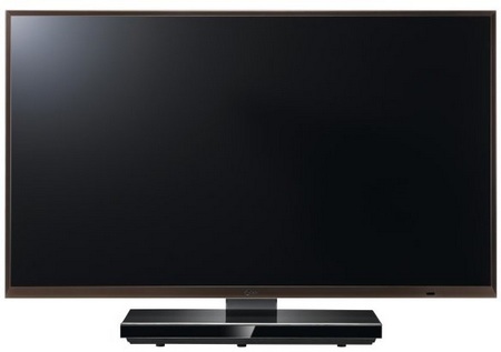 LG LEX8 3D HDTV with NANO Lighting Technology front