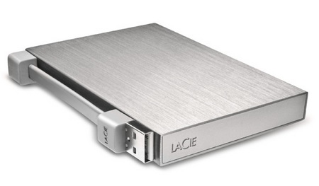 LaCie Rikiki Go Tiny Metal Hard Drive 1