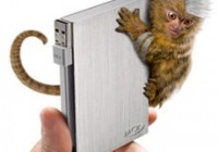 LaCie Rikiki Go Tiny Metal Hard Drive