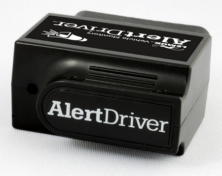 Lemur AlertDrive car speed monitor Lemur AlertDrive car speed monitor