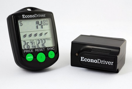 Lemur EconoDriver fuel economy monitor Lemur EconoDriver fuel economy monitor
