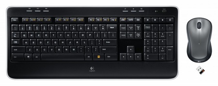 Logitech Wireless Combo MK520 Mouse Keyboard Combo