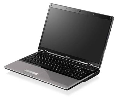 MSI CX720 Classic Series 17-inch Notebook