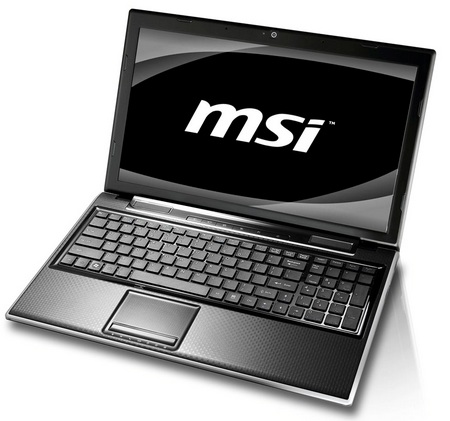 MSI FX600 Stylish Notebook with THX TruStudio PC
