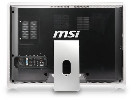 MSI Wind Top AE2280 All-in-one PC with THX TruStudio Pro Audio back