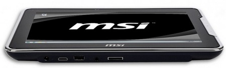 MSI WindPad 100 bottom