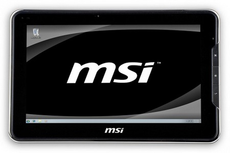 MSI WindPad 100 front