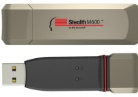 MXI Security Stealth M600 Encrypted USB Flash Drive with CESG CAPS Certification