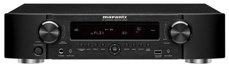 Marantz NR1601 Slimline 7-channel AV Receiver front