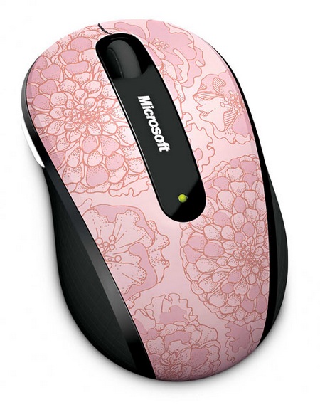 Microsoft Wireless Mobile Mouse 4000 Studio Series Botanic