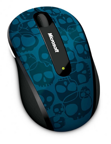 Microsoft Wireless Mobile Mouse 4000 Studio Series Crania