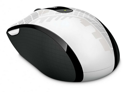 Microsoft Wireless Mobile Mouse 4000 Studio Series Downtown