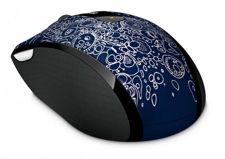 Microsoft Wireless Mobile Mouse 4000 Studio Series Micro