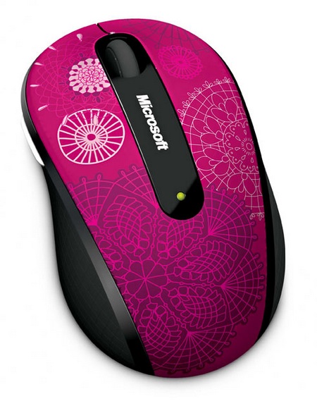 Microsoft Wireless Mobile Mouse 4000 Studio Series Pirouette