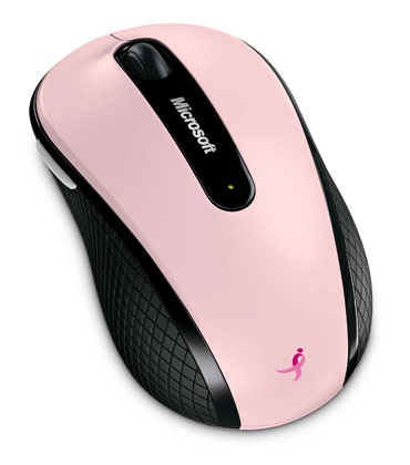 Microsoft Wireless Mobile Mouse 4000 Susan G. Komen Special Edition