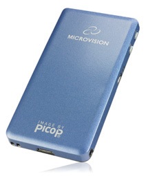 Microvision ShowWX Laser Pico Projector