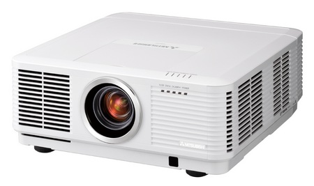 Mitsubishi XD8100U and WD8200U Dual-Lamp Projectors