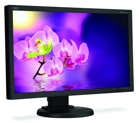 NEC MultiSync E231W Full HD LED-backlit LCD Monitor