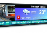 NEC X431BT Professional Bar-type LCD Display angle