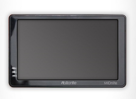 Nationite MIDNite 7-inch Android Tablet front
