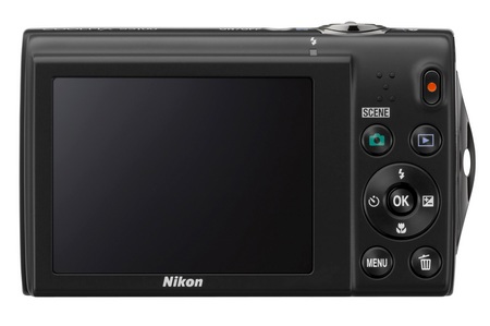 Nikon CoolPix S5100 Point-and-Shoot Camera with 720p Video back